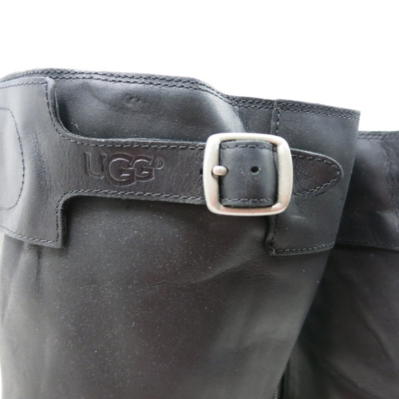 UGG Gershwin Australia Leather Warm Winter Boot 9 - Picture 8 of 8